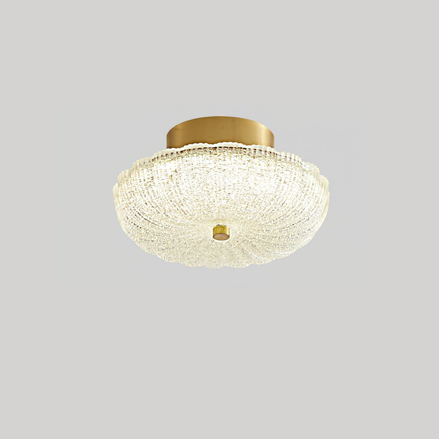 Crystal Halo Ceiling Light