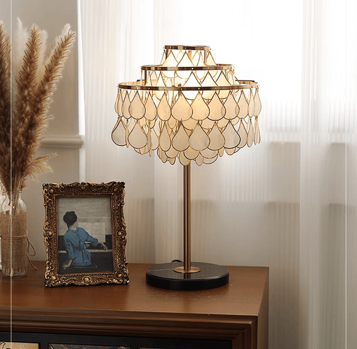 Abbington Shell Table lamp