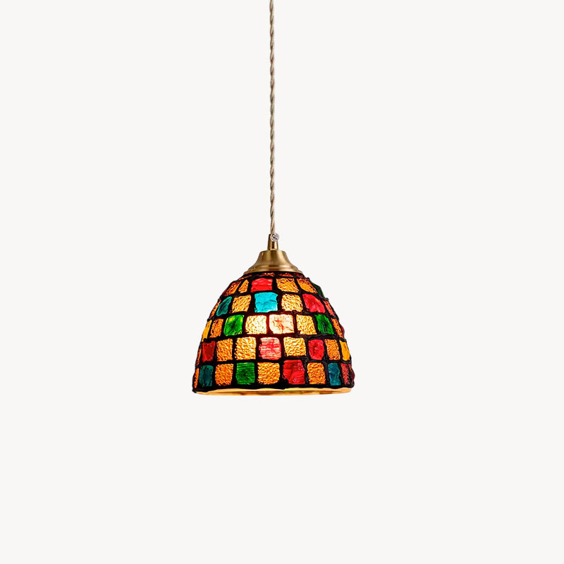 Crown Tiffany Pendant Lamp