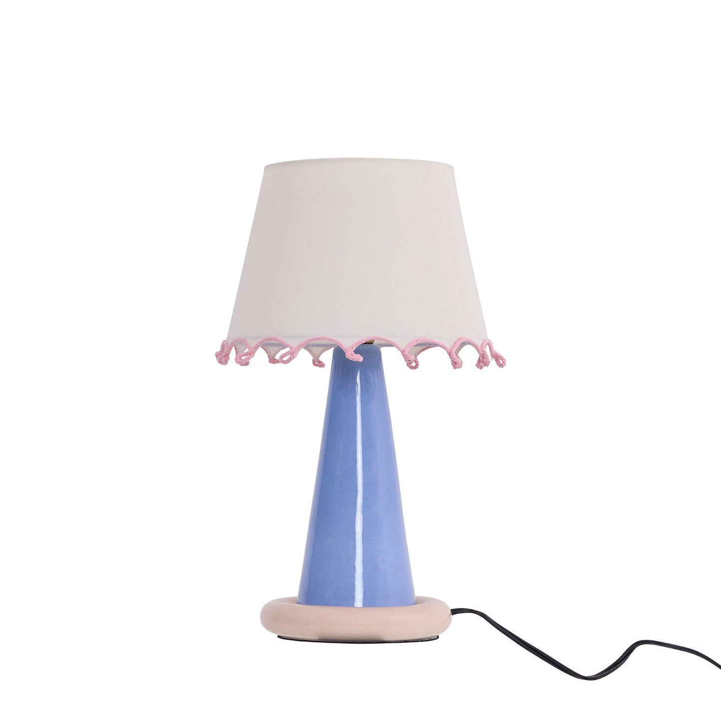 Ceramic Loop Table Light