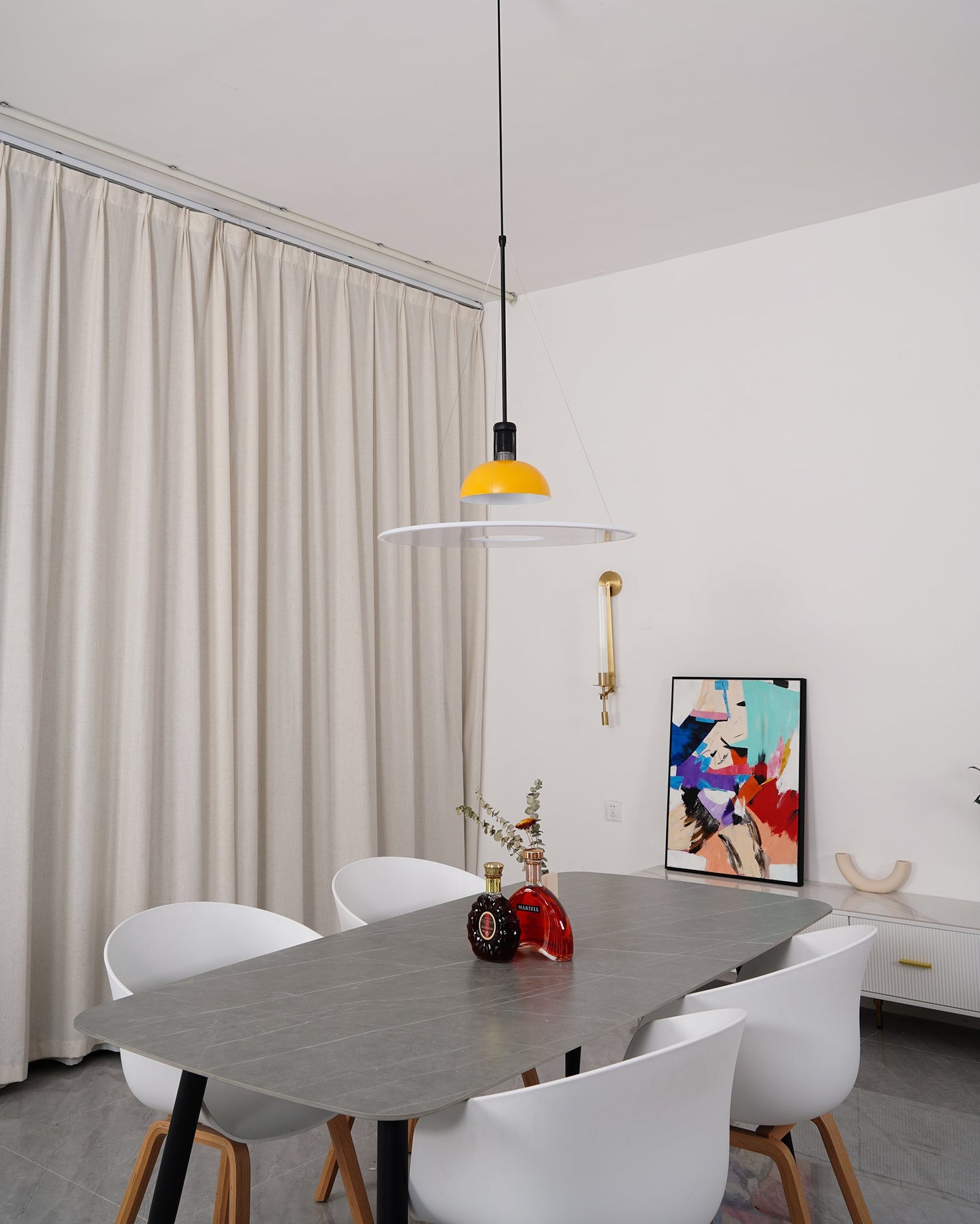 Frisbi Pendant Light