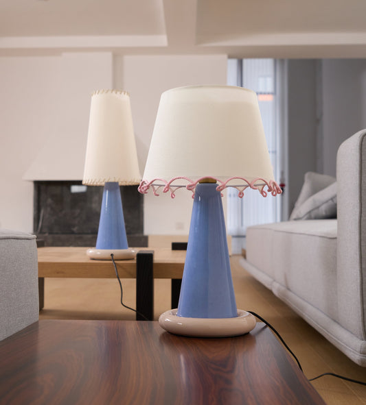 Ceramic Loop Table Light