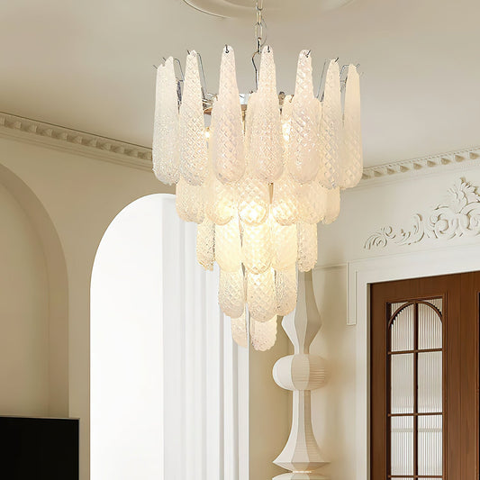 Graniglia Glass Chandelier