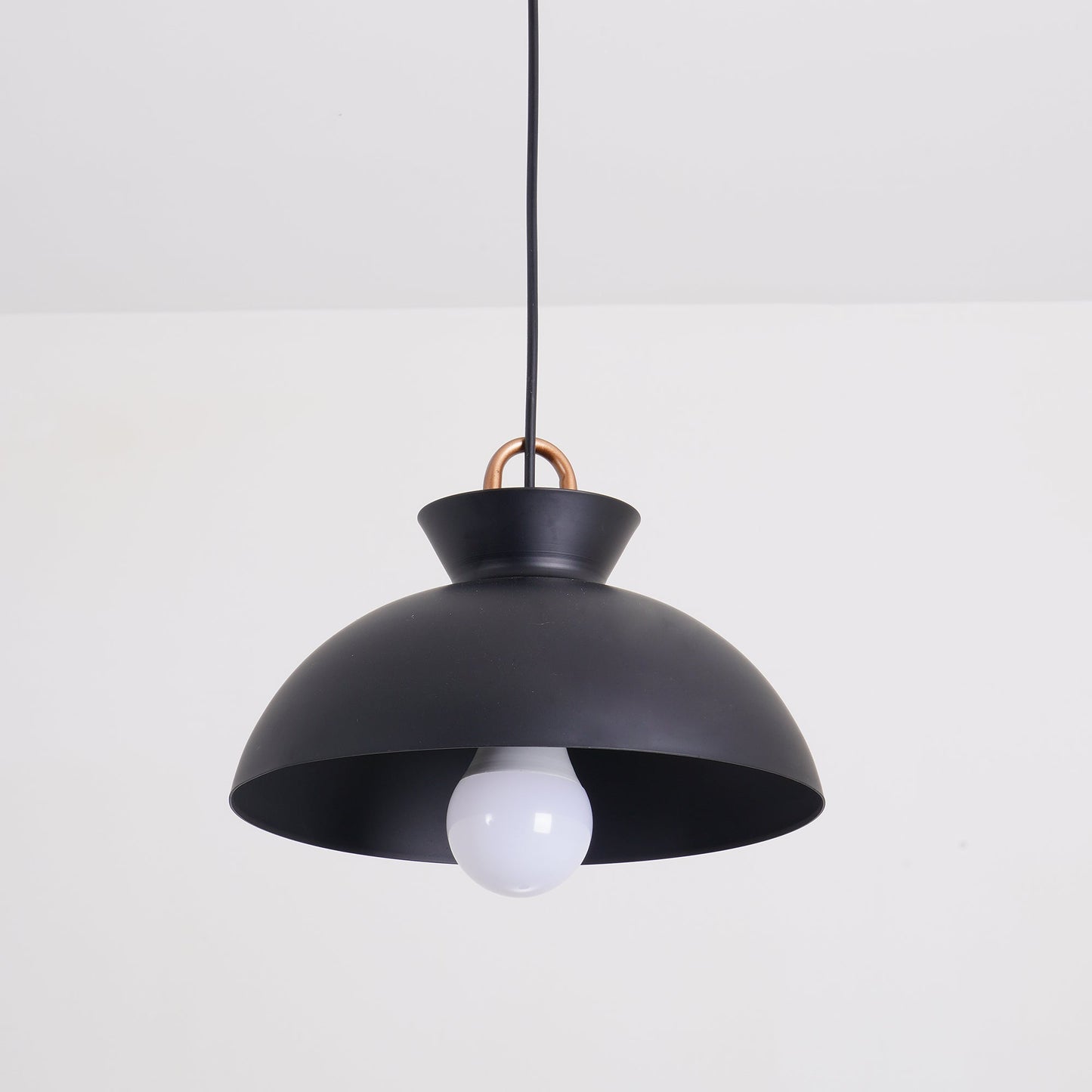 Black Modern Minimalist Pendant Light