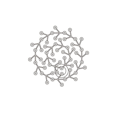 LED Net Ceiling Lamp