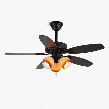 Sienna Breeze Ceiling Fan Light