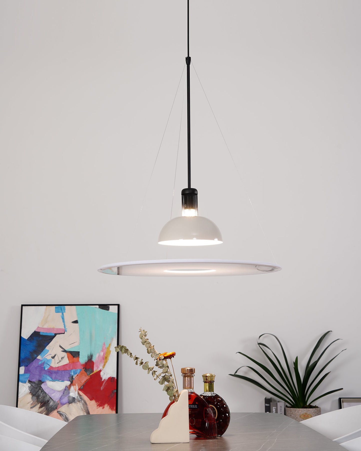 Frisbi Pendant Light