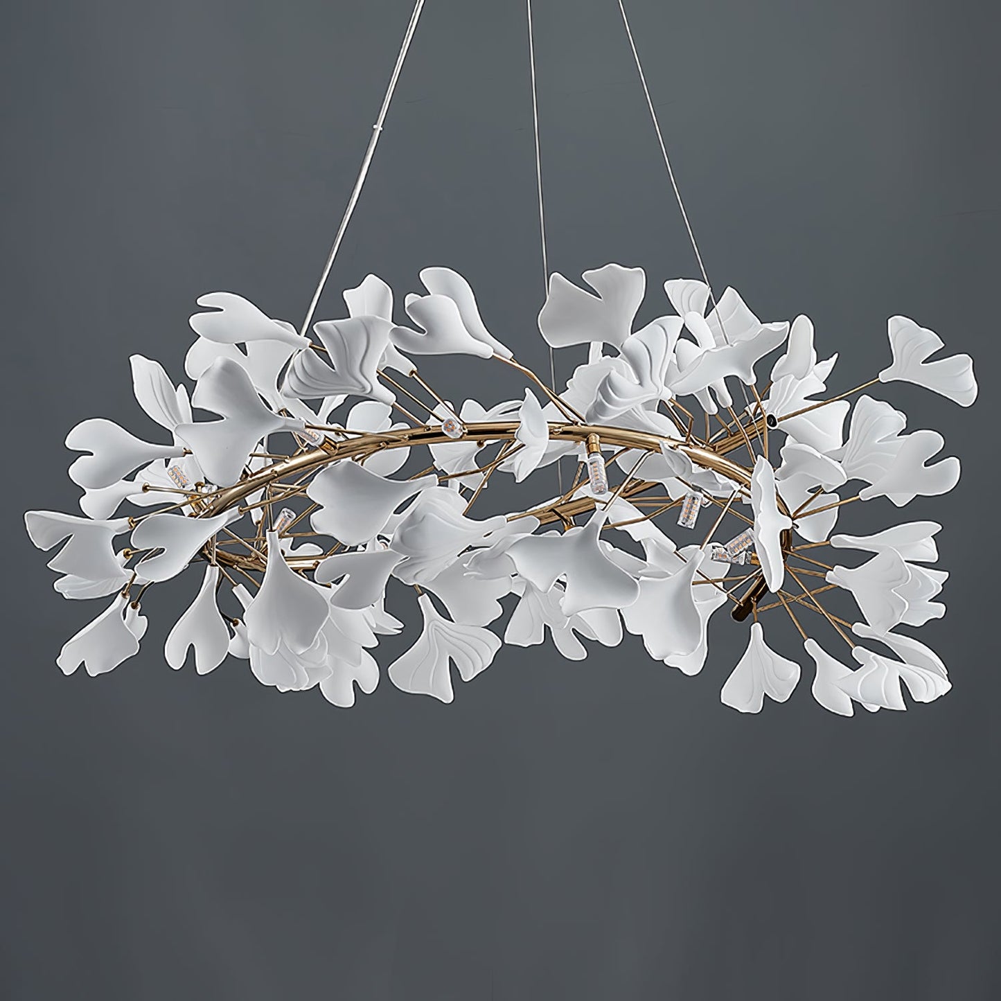 Gingko Chandelier O