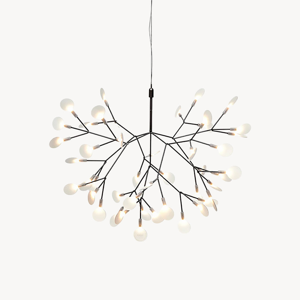 Heracleum Black Chandeliers