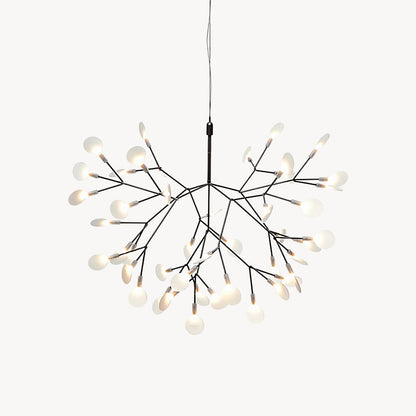 Heracleum Black Chandeliers
