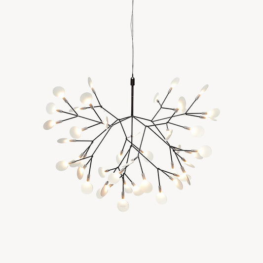 Heracleum Black Chandeliers