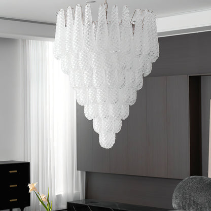 Graniglia Glass Chandelier