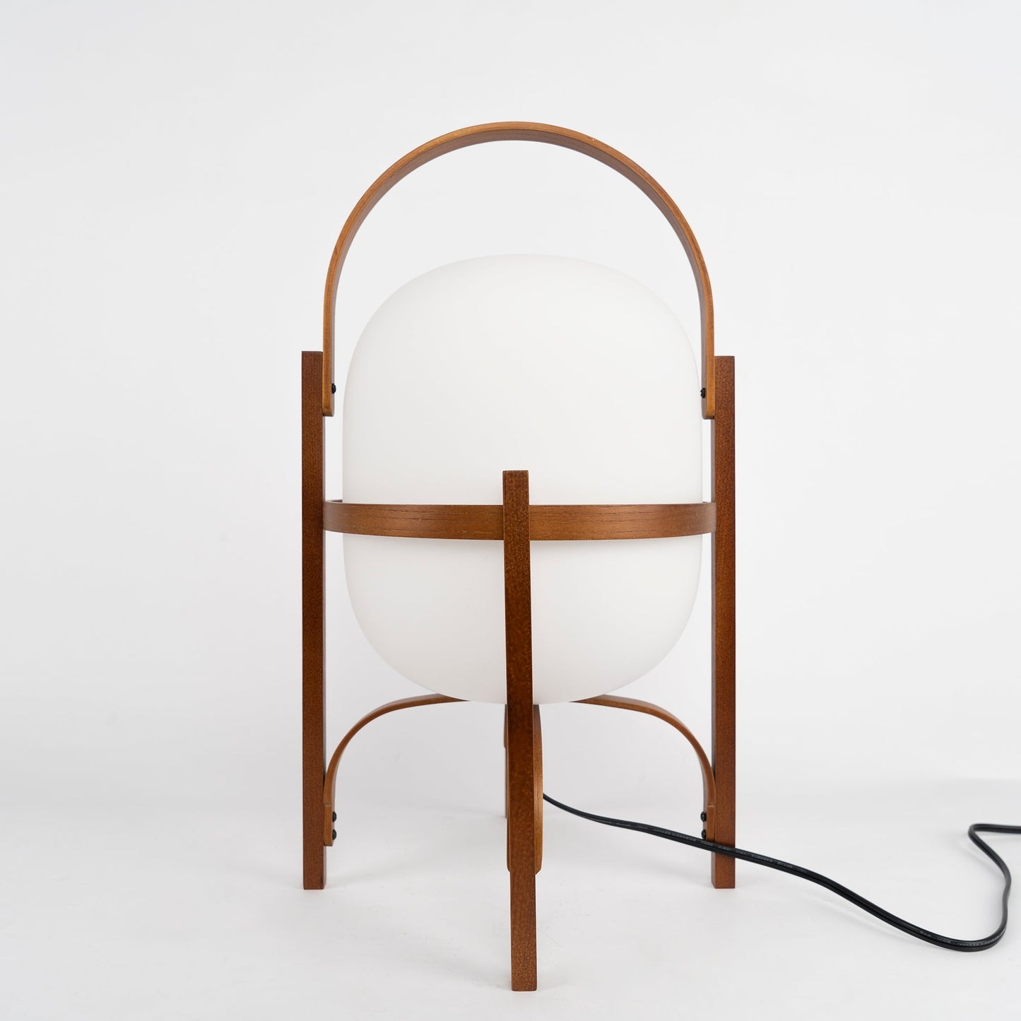 Lantern Glass Table Lamp