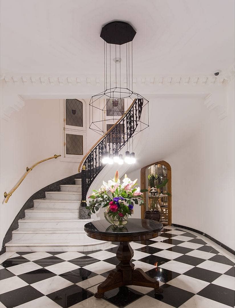 Lines 3D Hanging Lamp