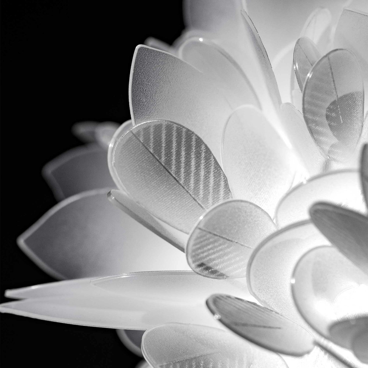 Flower Art Pendant Lamp