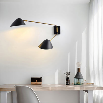 Swing Arm Sconce