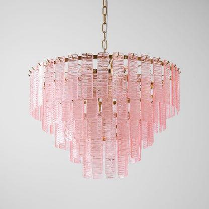 Opalora Pink Chandelier