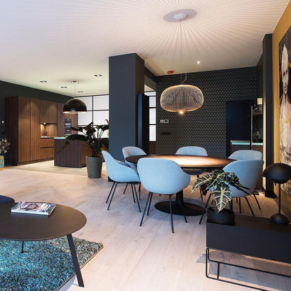 Spokes Suspension Lamp