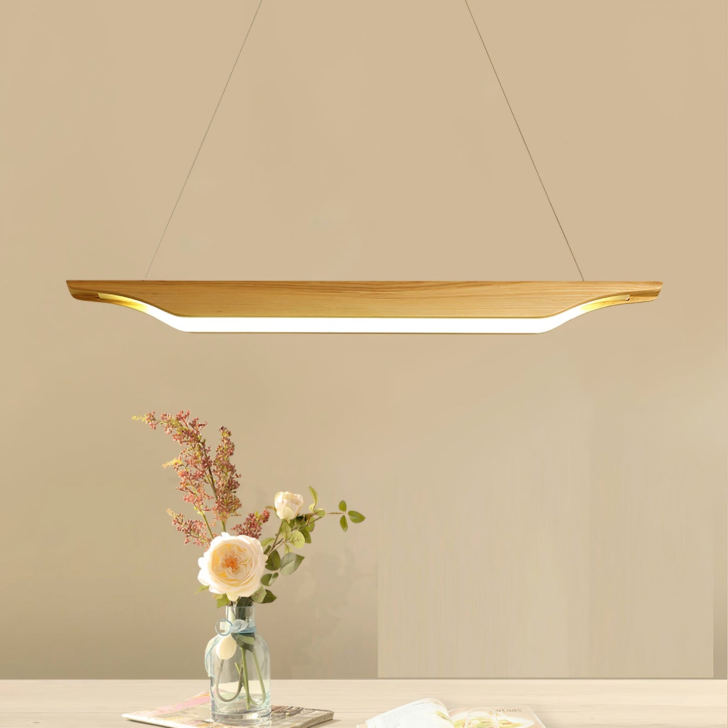 Brad Wood Pendant Lamp