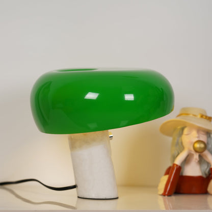 Art Marble Table Lamp