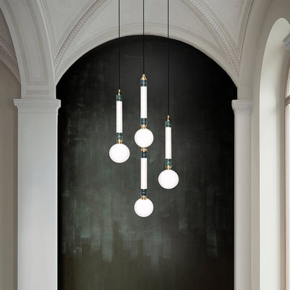 Greenstone Pendant Lamp