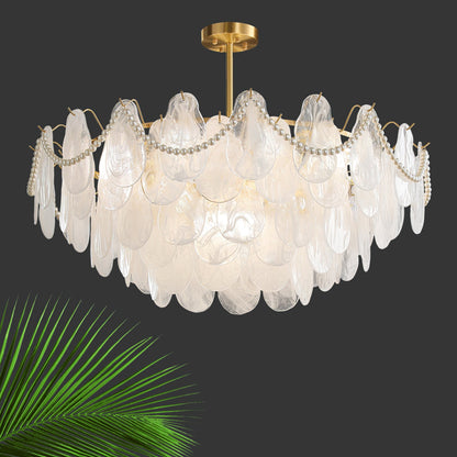 Oukaning Pearl Chandelier