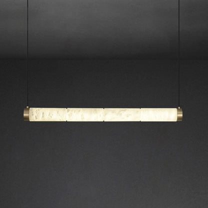 Alabaster Tubes Pendant Lamp