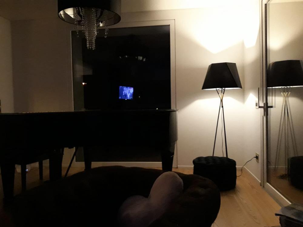 Solitaire Floor Lamp