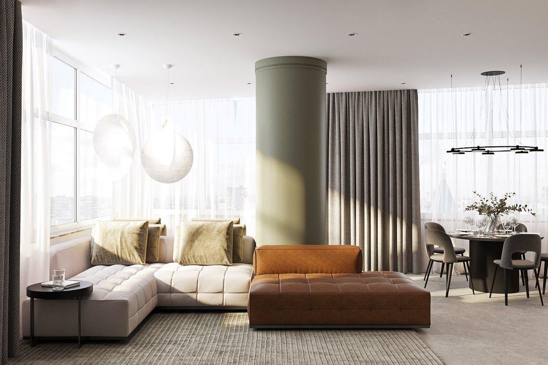 Overlap Suspension Lamp