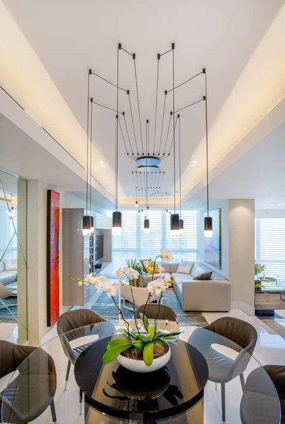 Lines free-form Pendant light