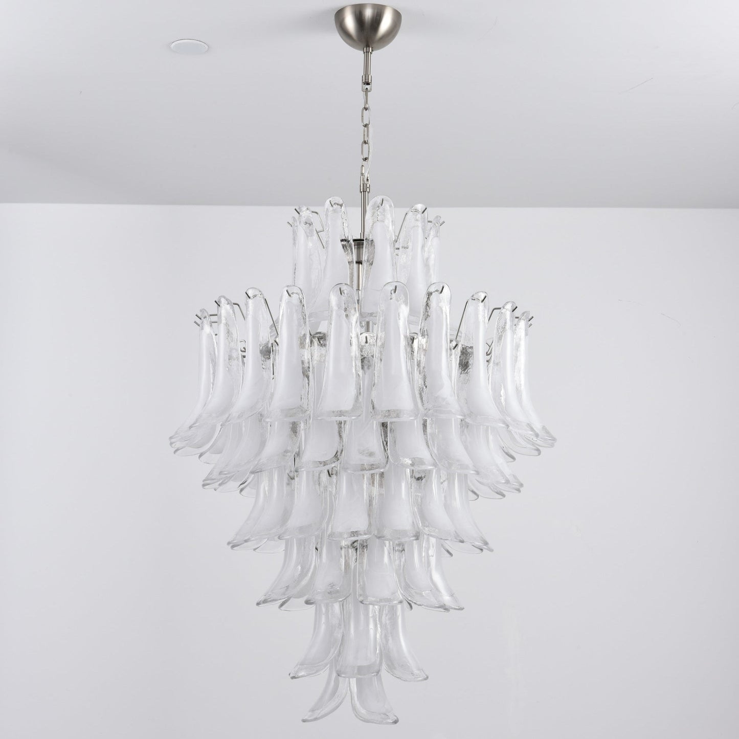 Mazzega Petals Chandelier