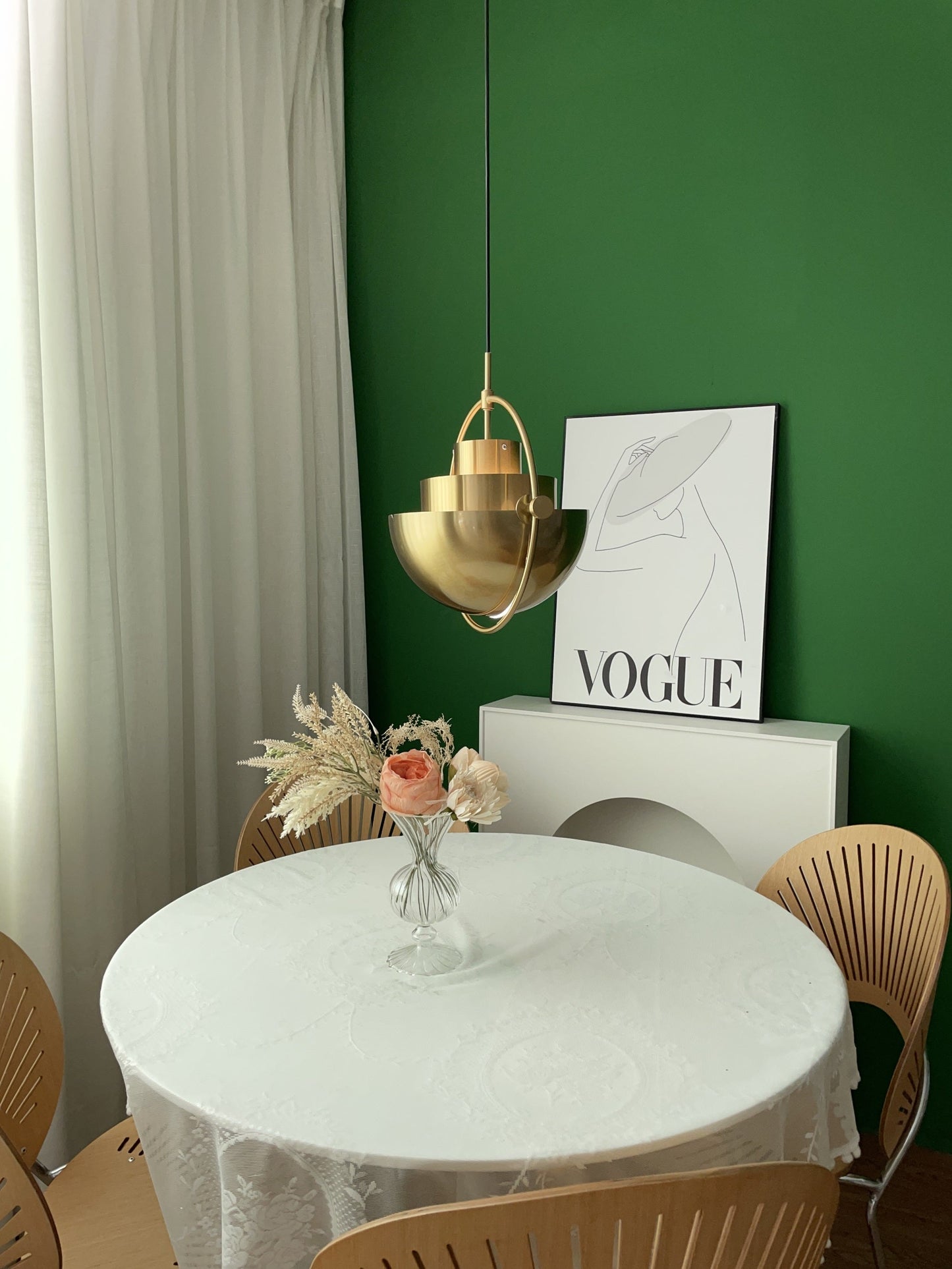 Multi-Lite Pendant Light