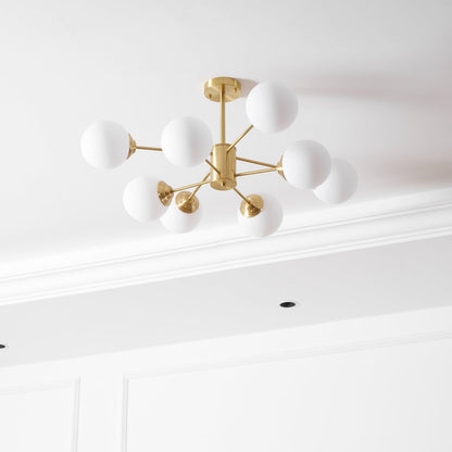 Magic Beans Chandeliers