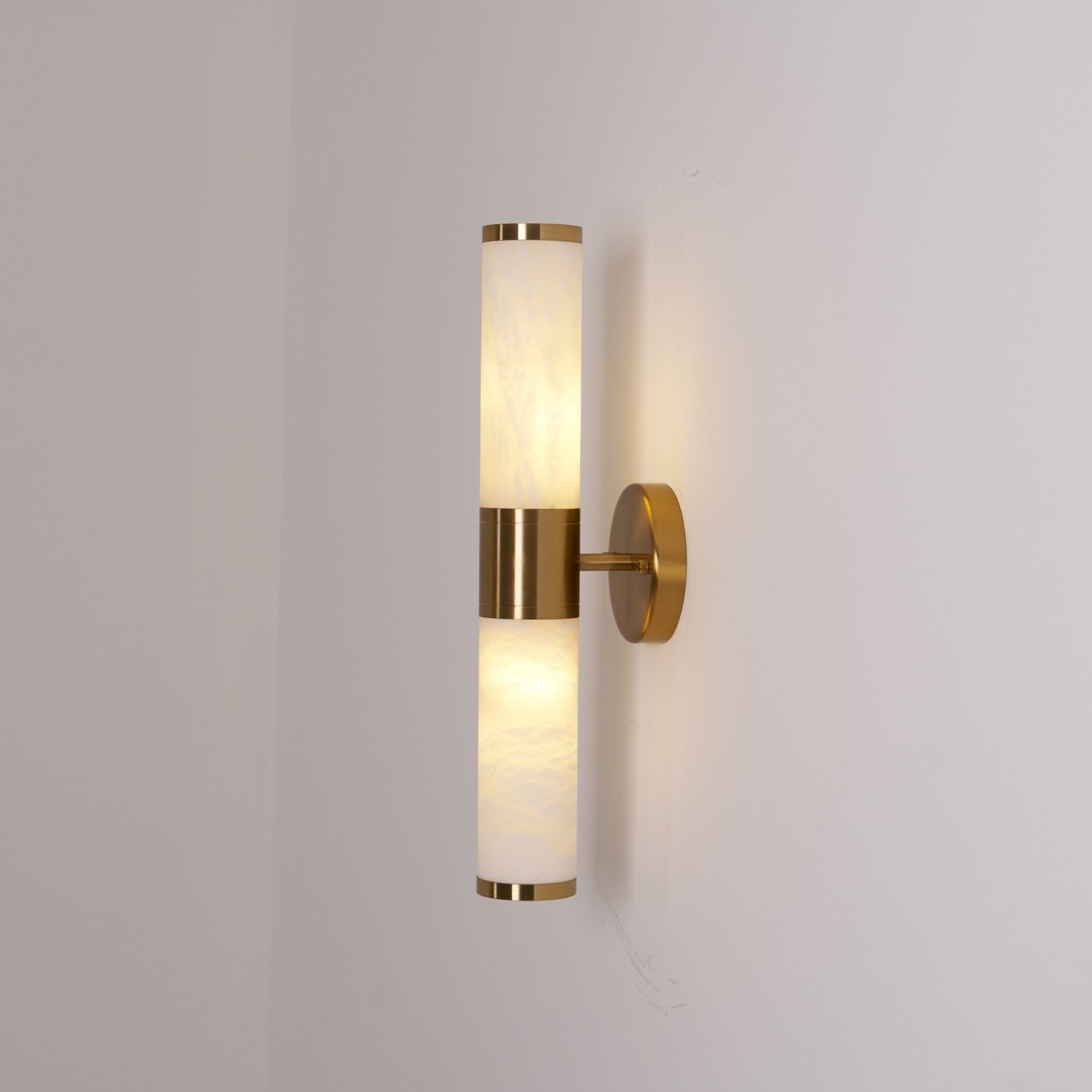 Lampatron Alabaster Wall Lamp