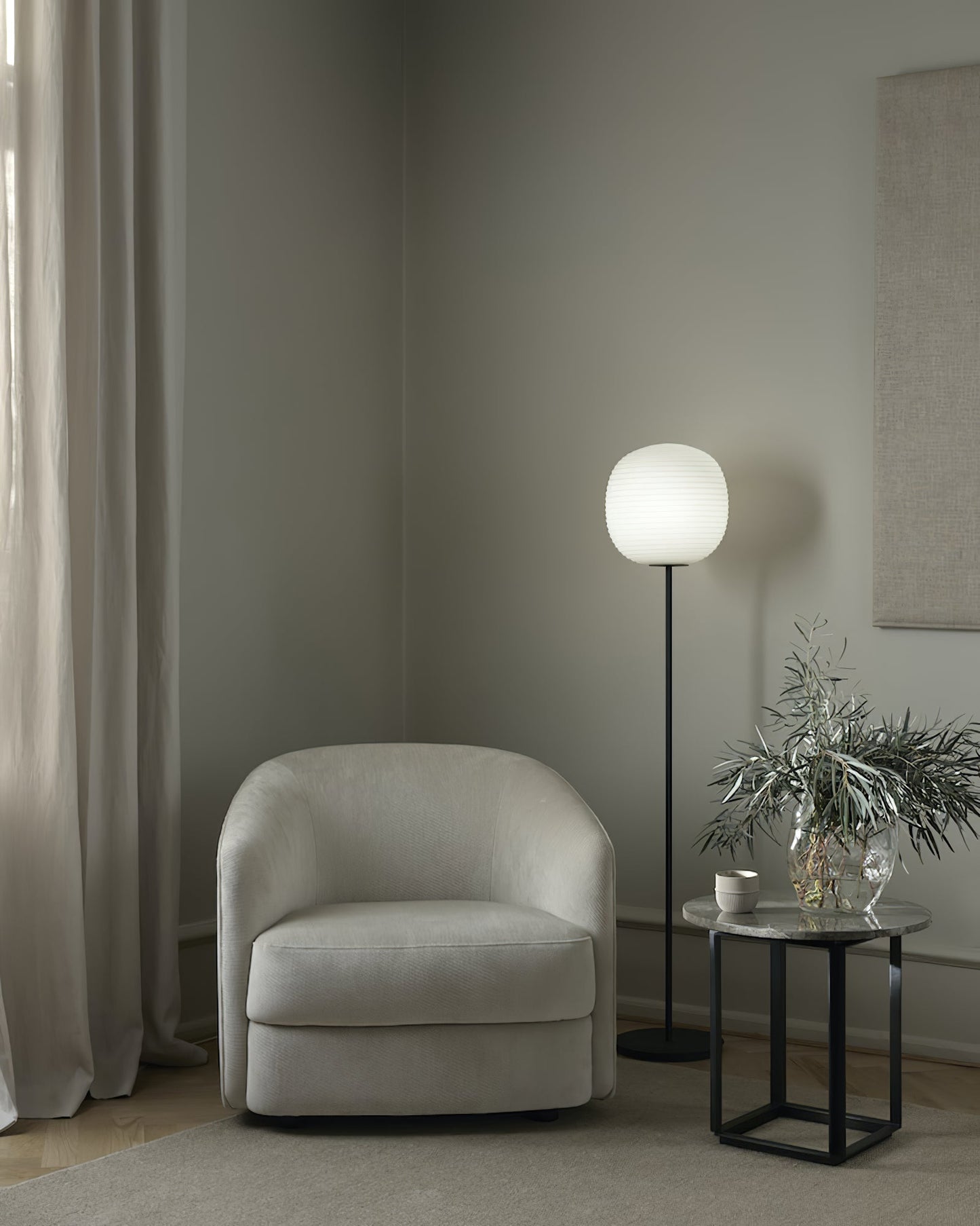 Lantern Floor Lamp