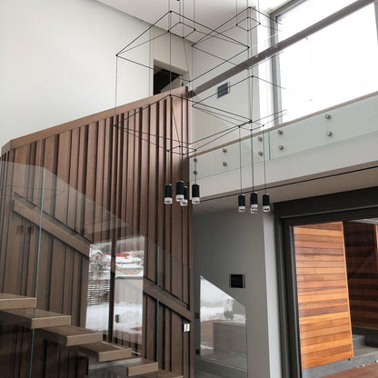 Lines 3D Hanging Lamp