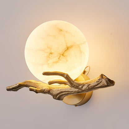Retro Twigs Wall Lamp