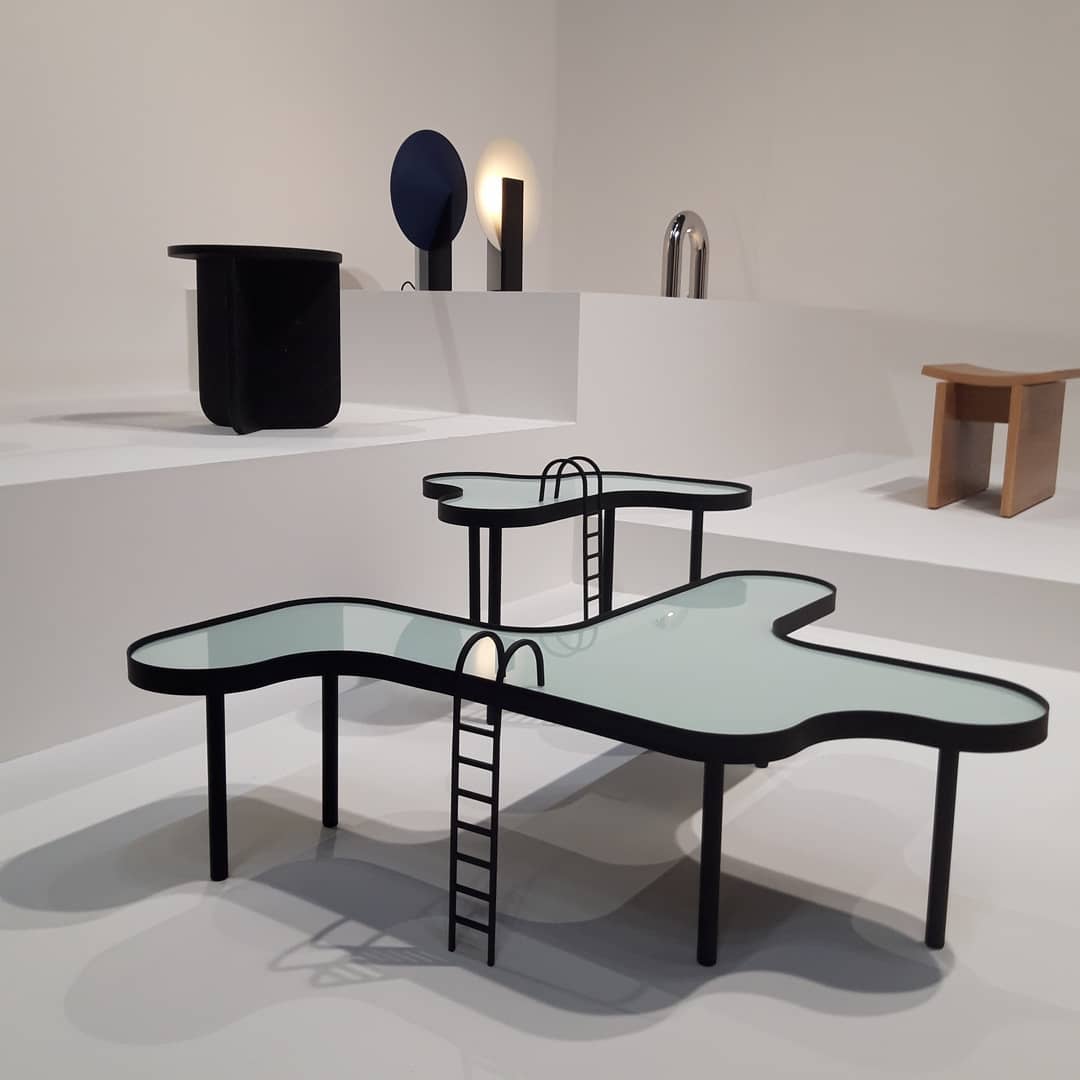 مصباح طاولة أوربي 