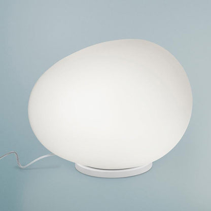 Gregg White Table Lamp