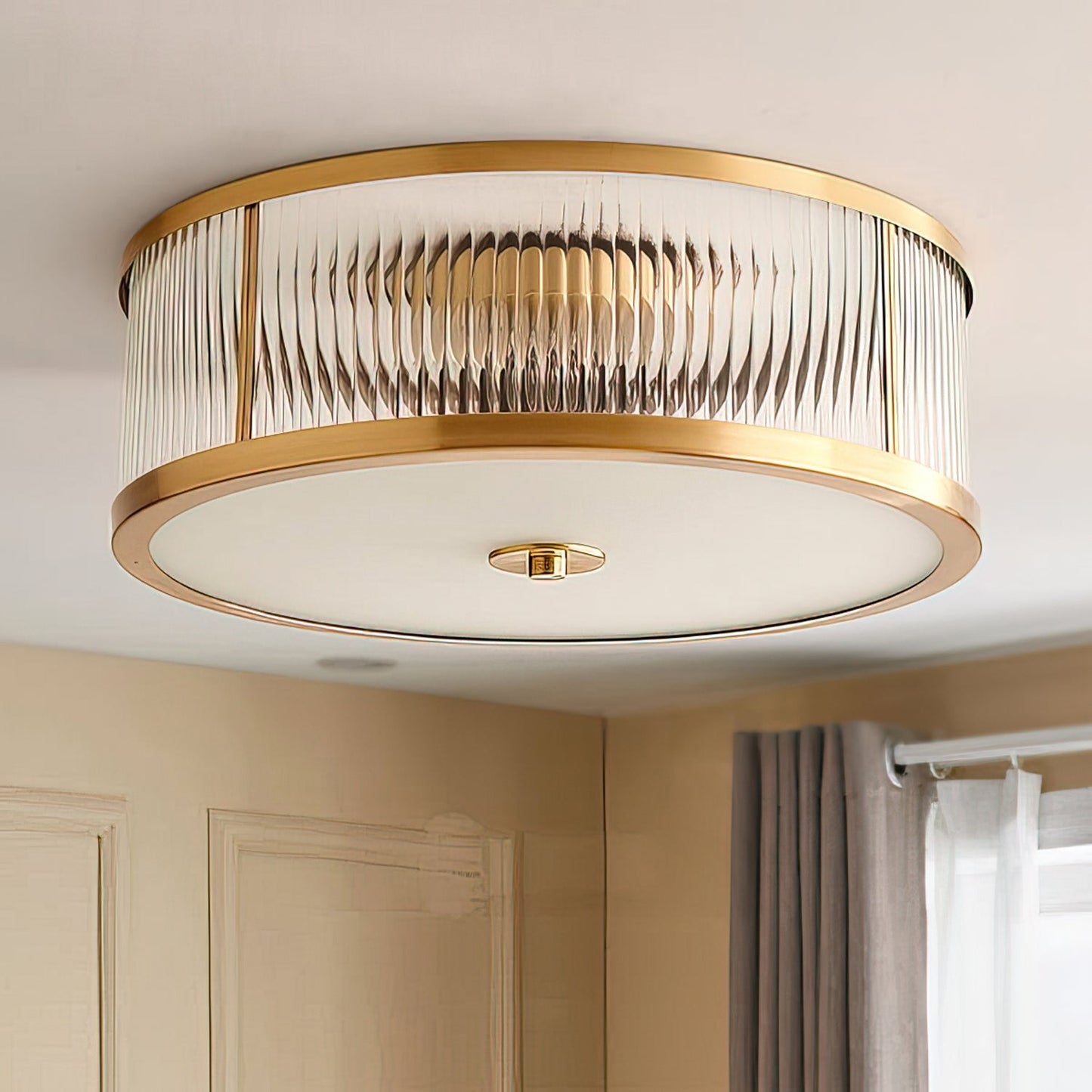 Geneva Glass CeIling Lamp