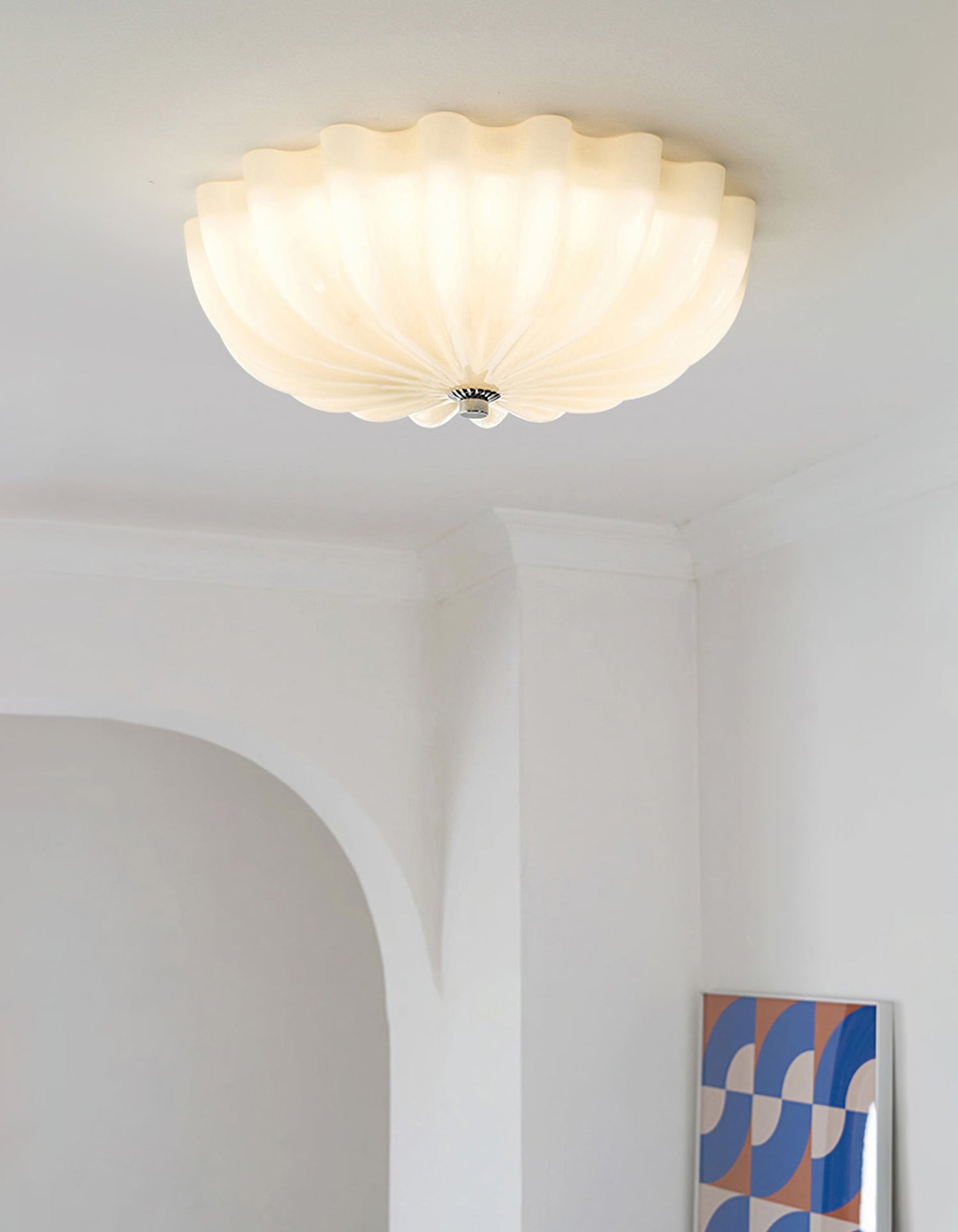 Morrise Glass Ceiling Light