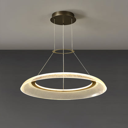 Graduated Circle Chandelier
