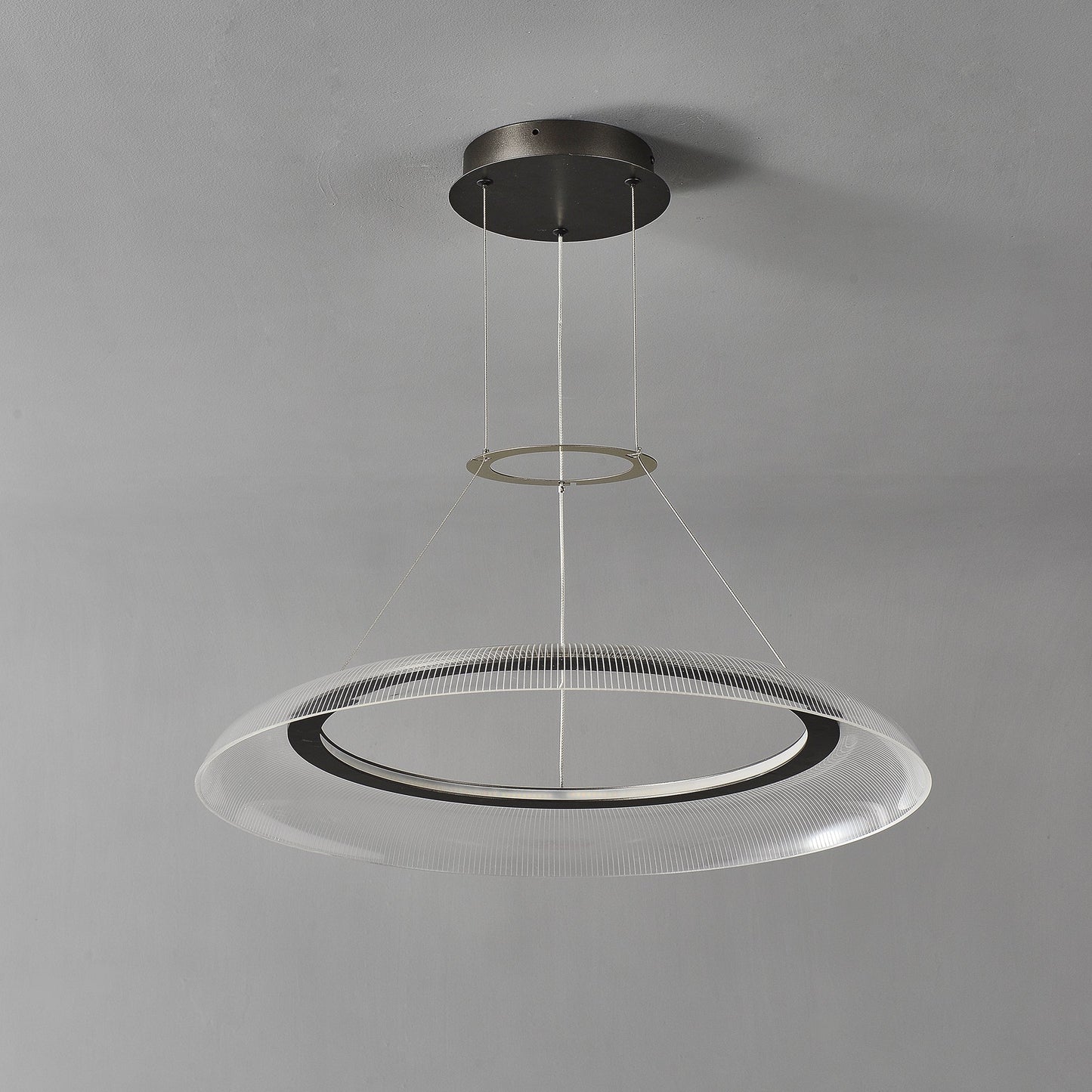 Graduated Circle Chandelier