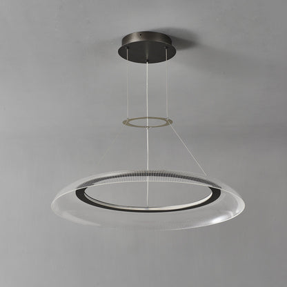 Graduated Circle Chandelier