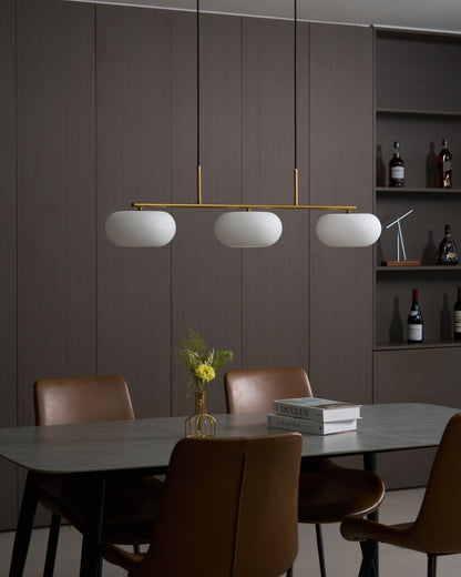 Sculptural Pendant Light