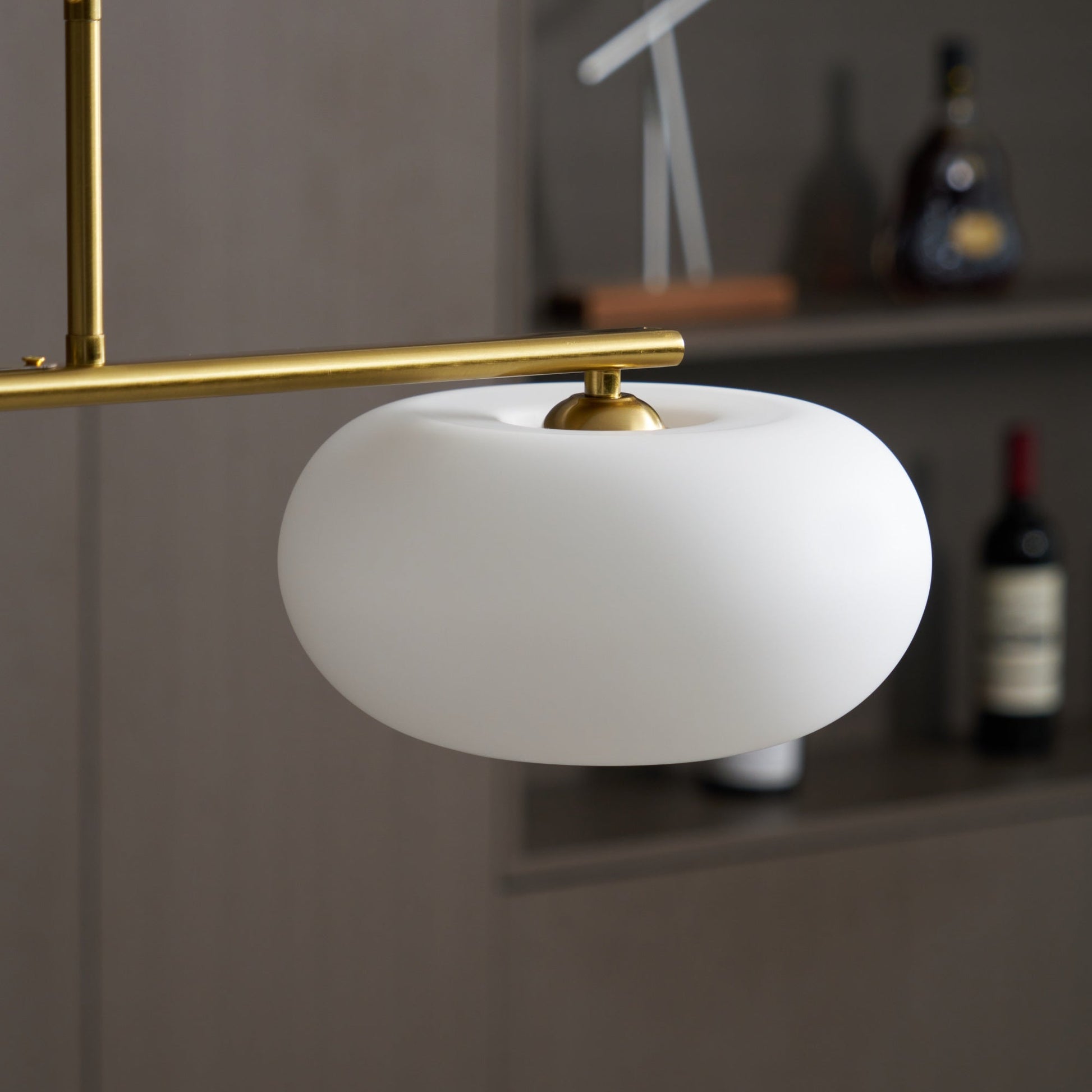 Sculptural Pendant Light
