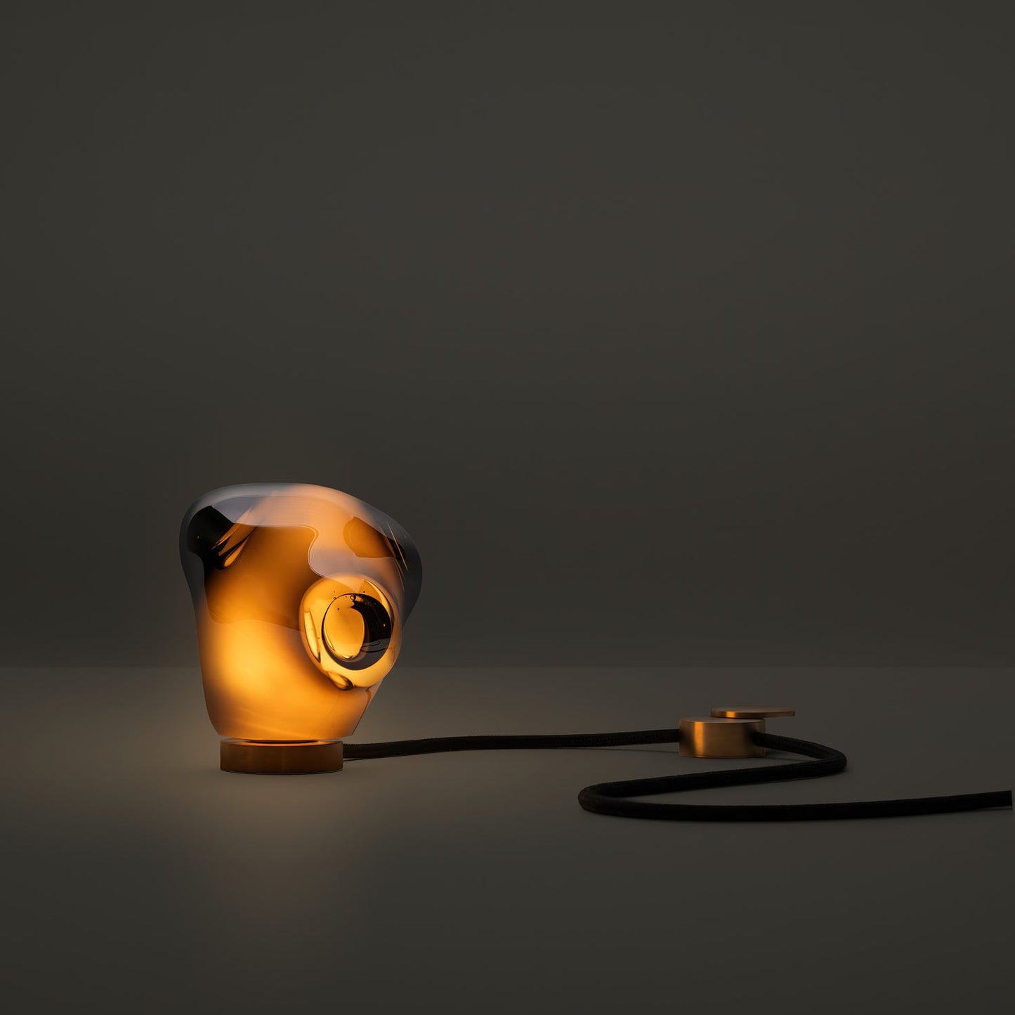 Lalique Table Lamp