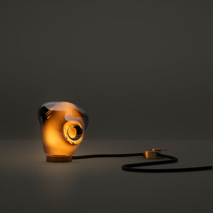 Lalique Table Lamp