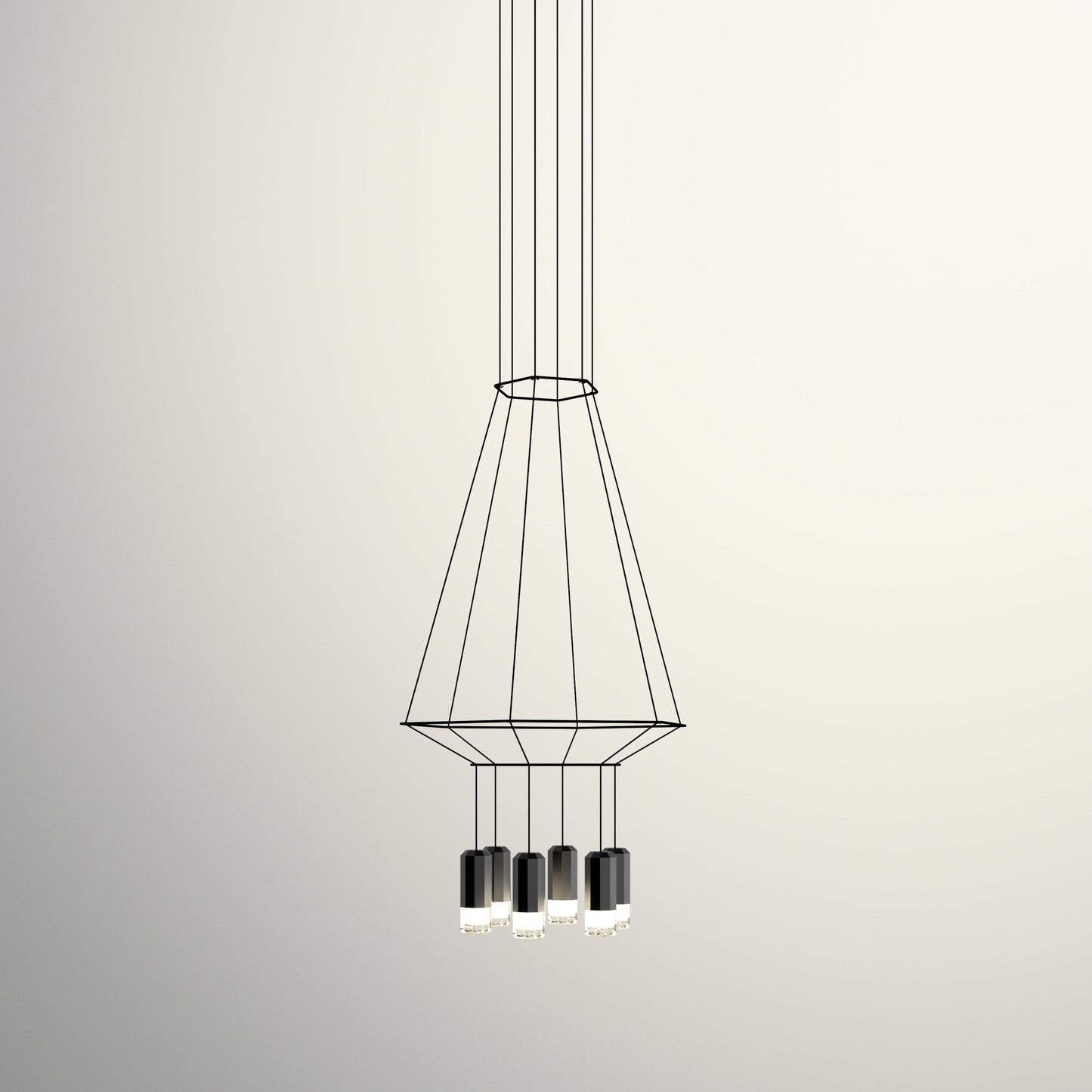 Lines 3D Hanging Lamp