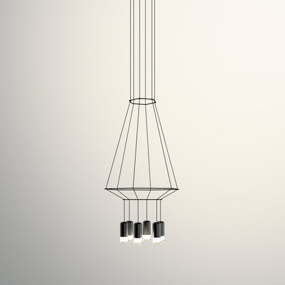 Lines 3D Hanging Lamp